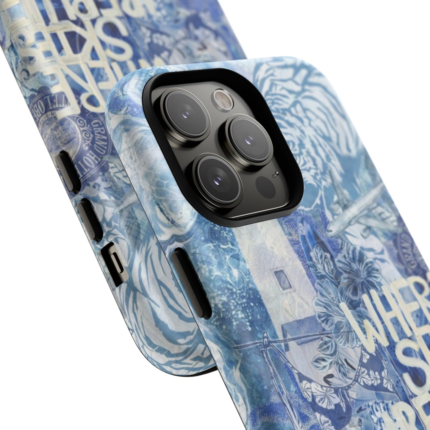 Blue Horizon MagSafe Case