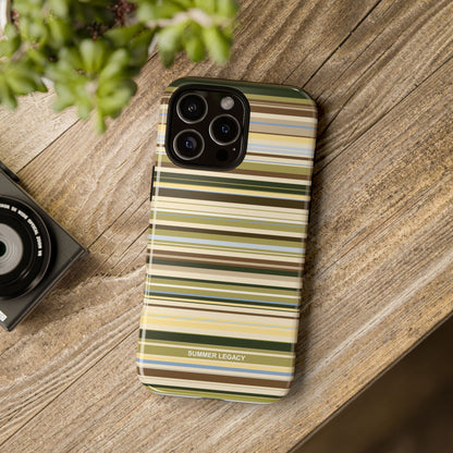 Palm Multi-stripe iPhone Case