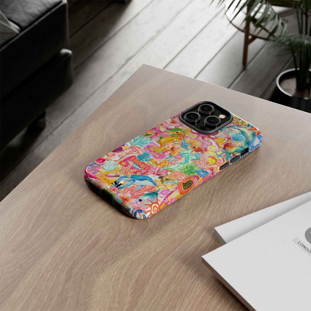 On Island Time iPhone Case