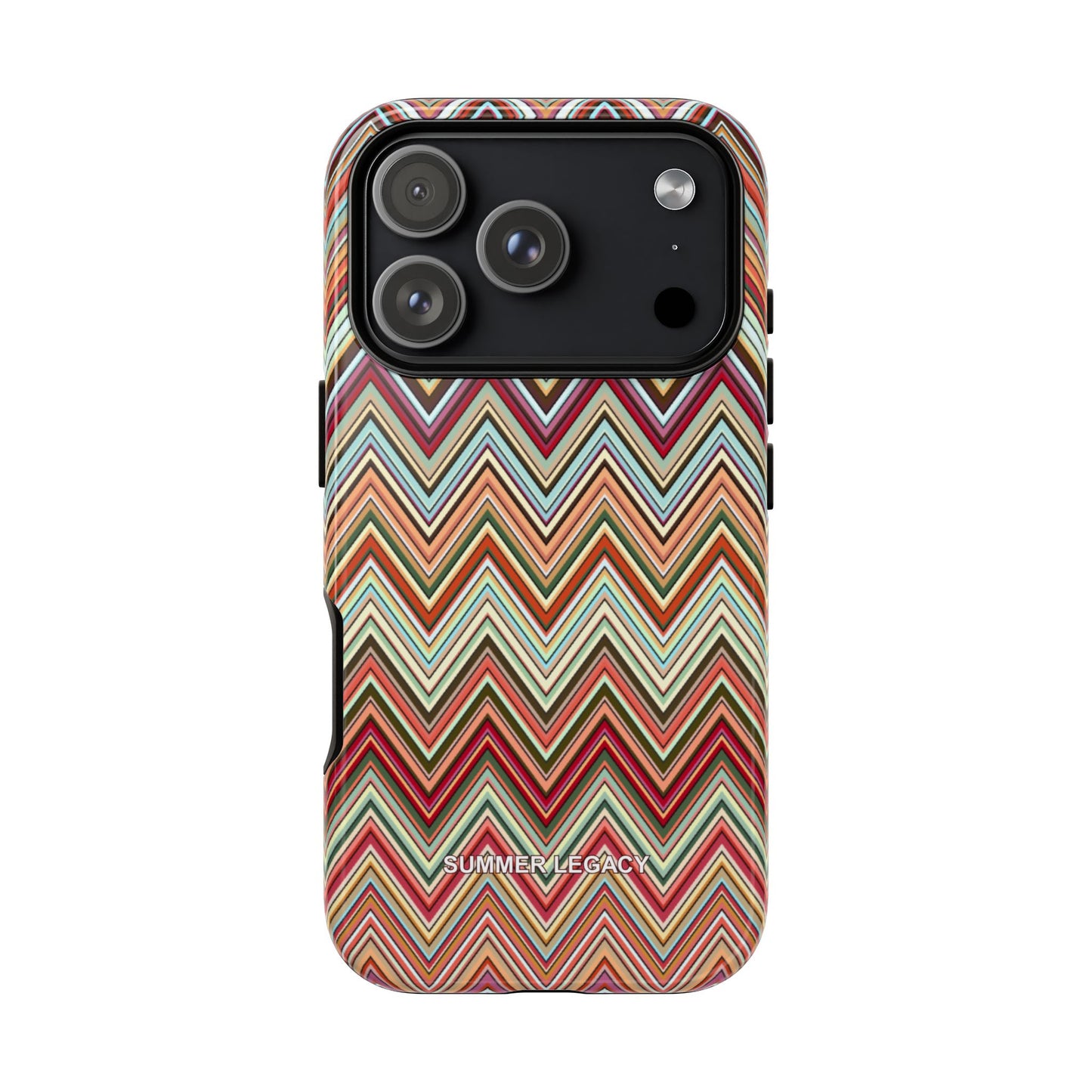 Riviera Chevron iPhone Case