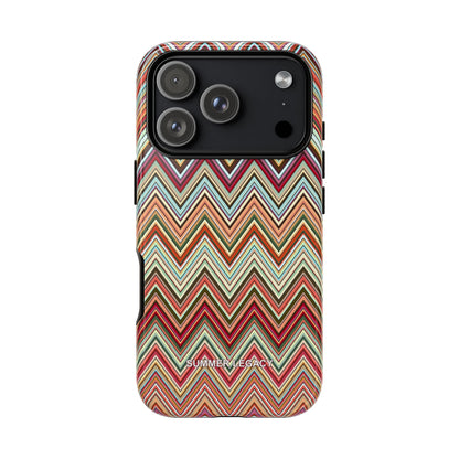 Riviera Chevron iPhone Case