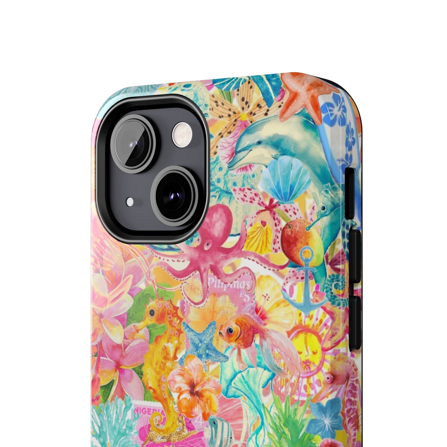 On Island Time iPhone Case