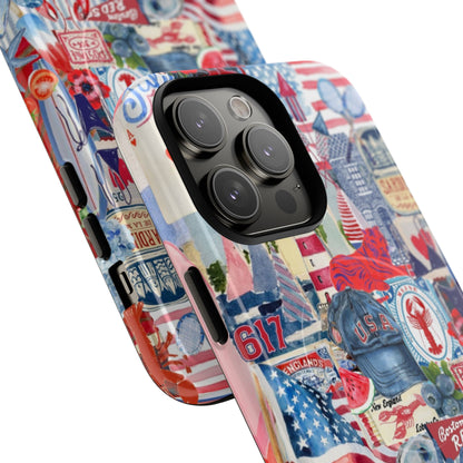 Red, White & Blue MagSafe Case