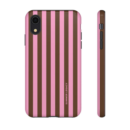 Neapolitan Stripe iPhone Case