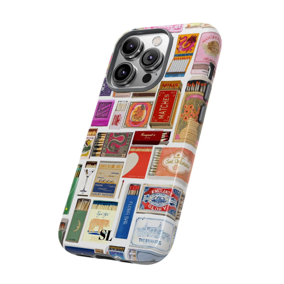 Matchbox iPhone Case