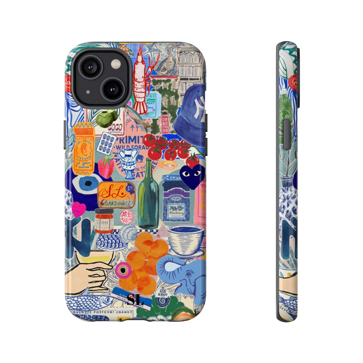 Collage iPhone Case