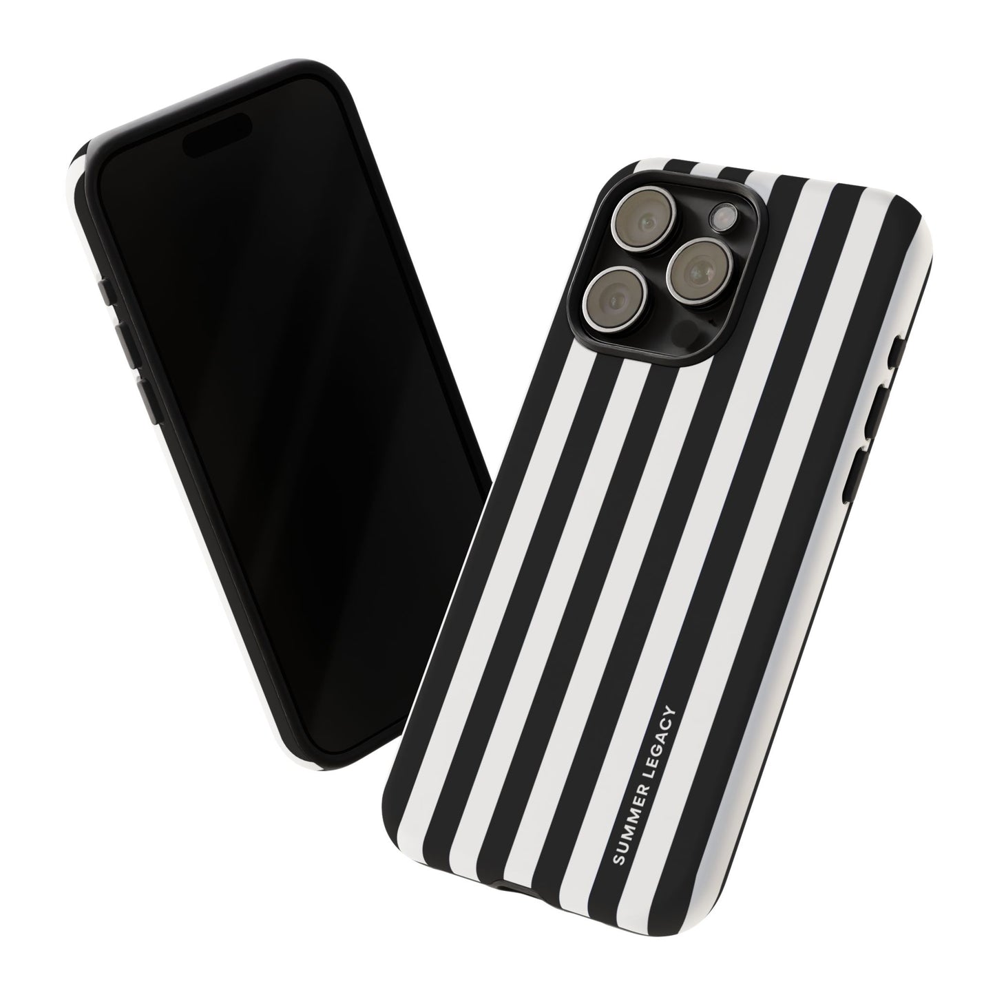 Ebony Stripe iPhone Case