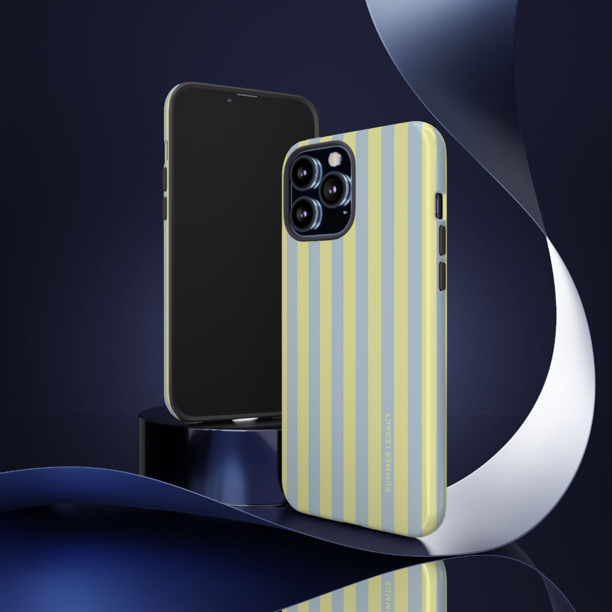 Daybreak Stripe iPhone Case