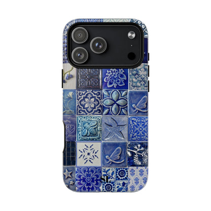 Midnight Mosaic Tiles MagSafe Case