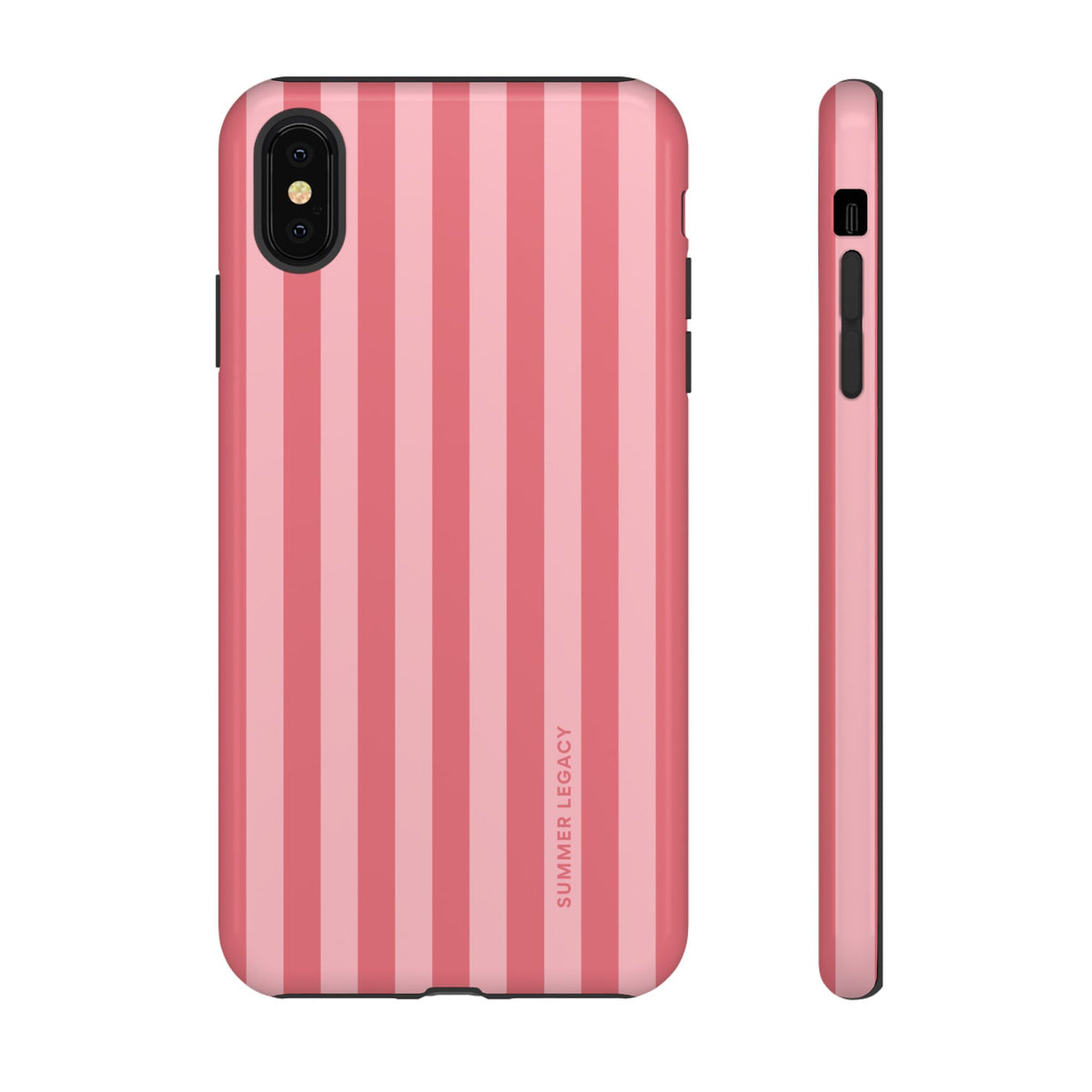 Blushing Stripe iPhone Case
