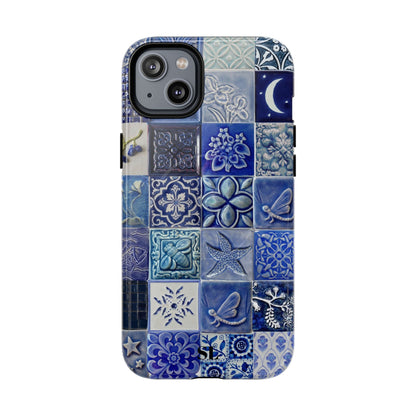 Midnight Mosaic Tiles MagSafe Case