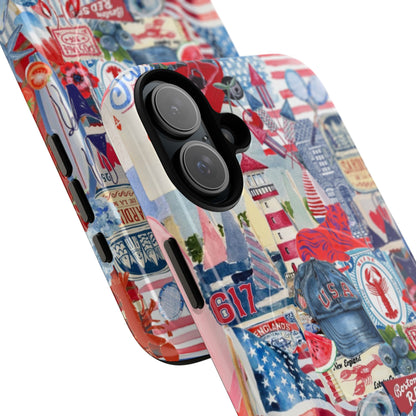Red, White & Blue MagSafe Case