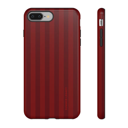 Velvet Stripe iPhone Case