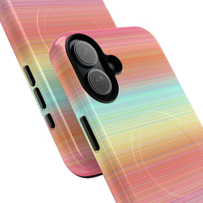 Sunrise Ombre Stripe MagSafe Case