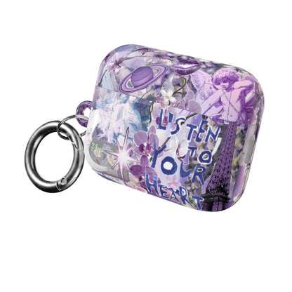 Reverie Purple AirPod Case