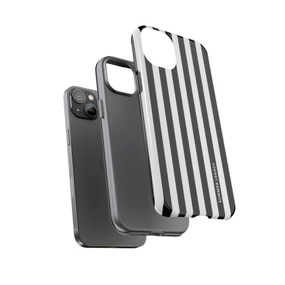 Ebony Stripe iPhone Case