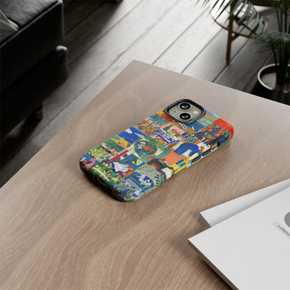 Mediterranean Summer iPhone Case