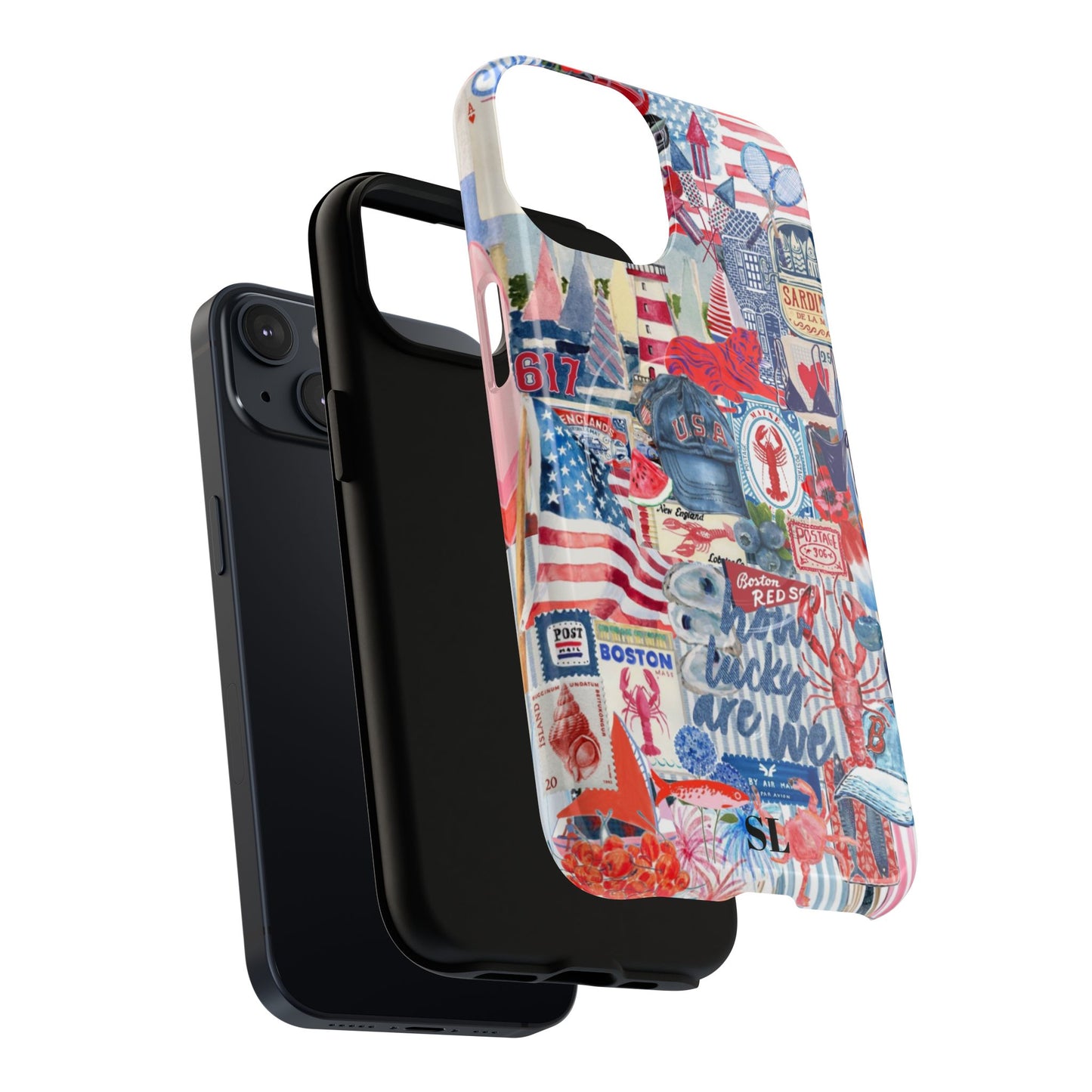 Red, White & Blue MagSafe Case