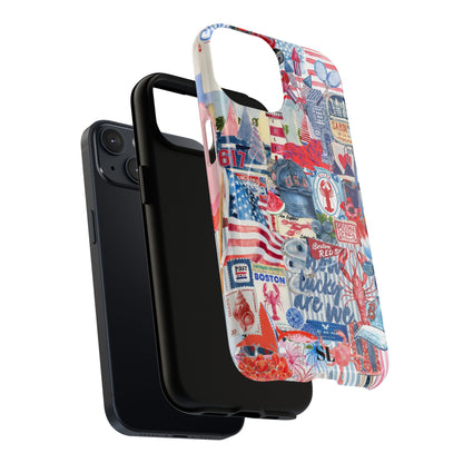 Red, White & Blue MagSafe Case