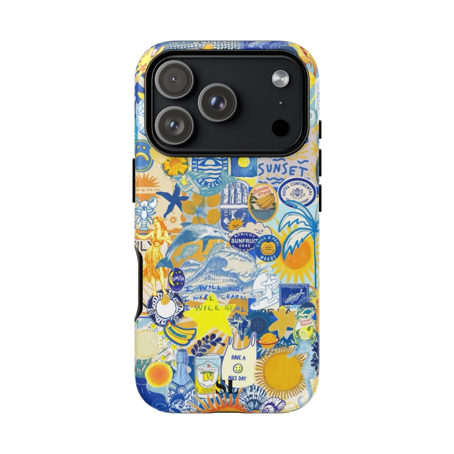 Life's A Beach iPhone Case