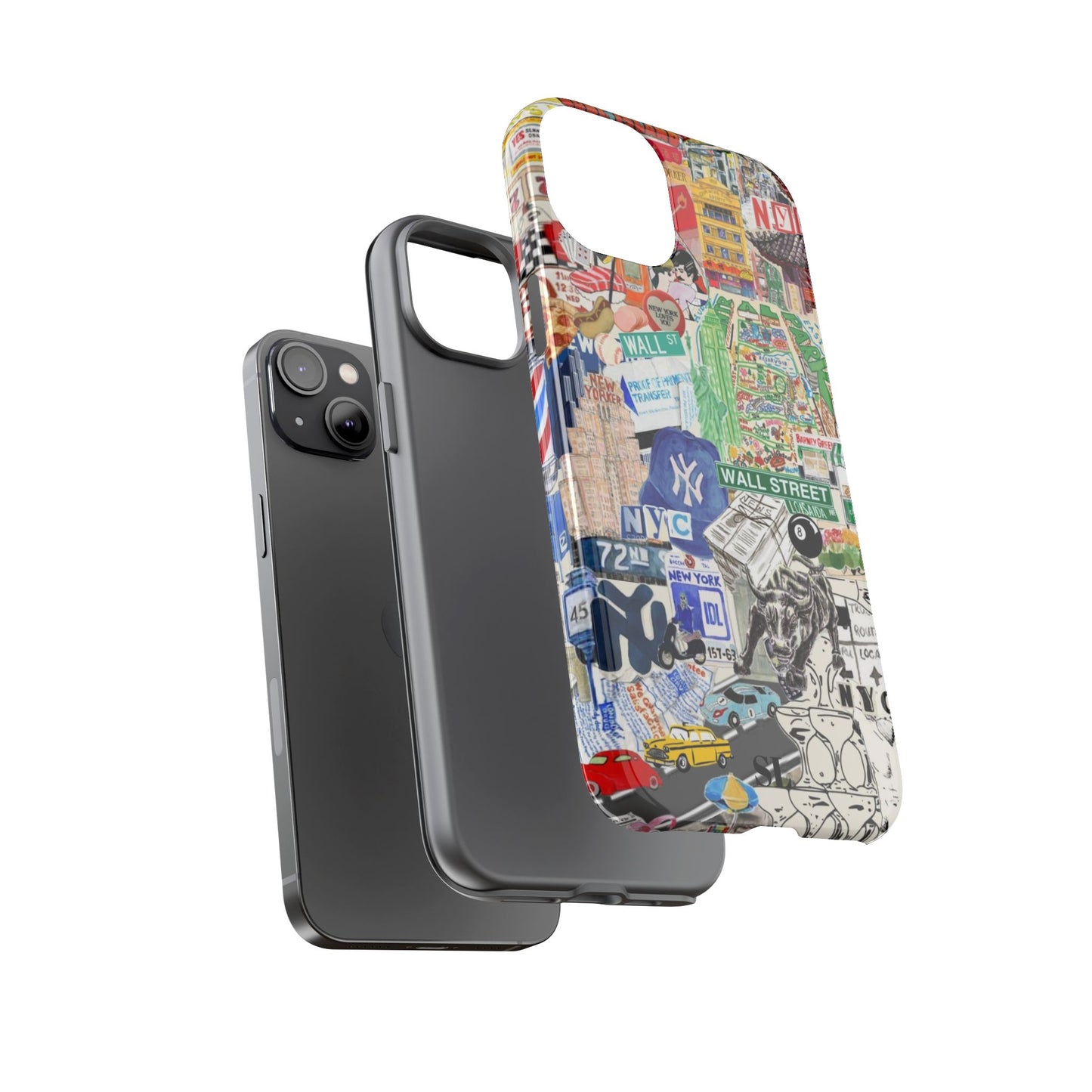 New York State of Mind iPhone Case