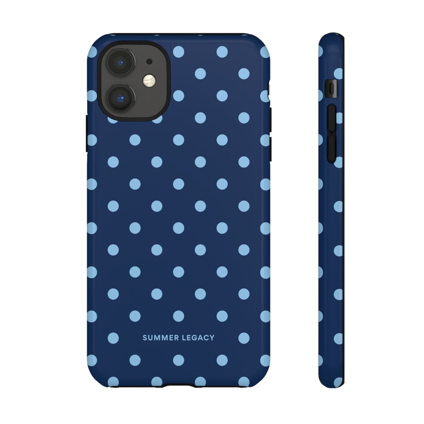 Horizon Polka Dot iPhone Case