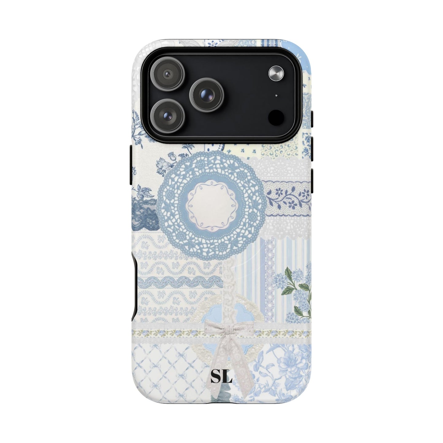 Blue Meadow Patchwork MagSafe Case