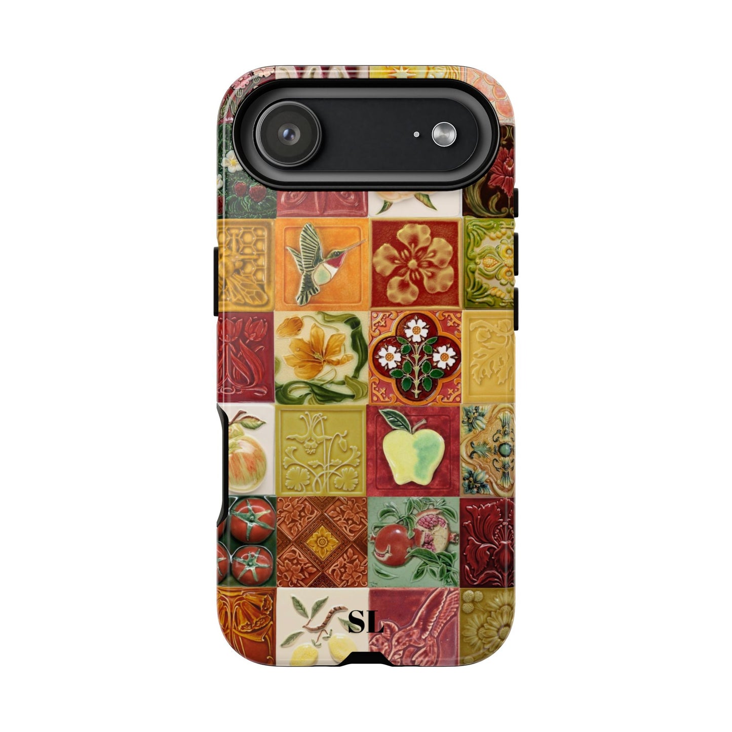 Orchard Mosaic Tiles iPhone Case