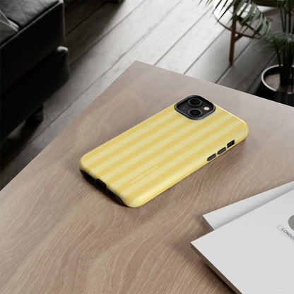 Lemonade Stripe iPhone Case