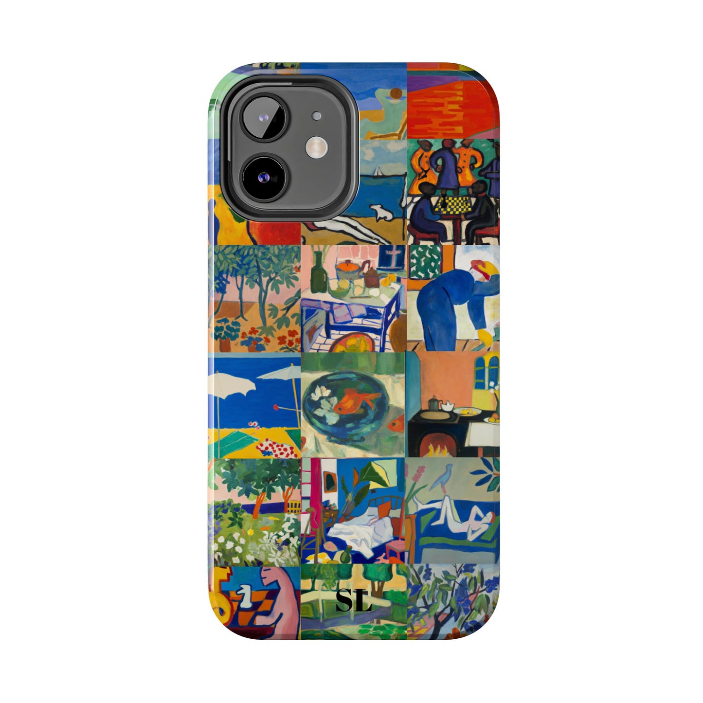 Mediterranean Summer iPhone Case