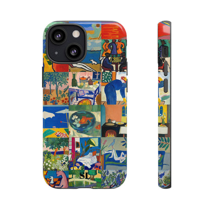 Mediterranean Summer iPhone Case