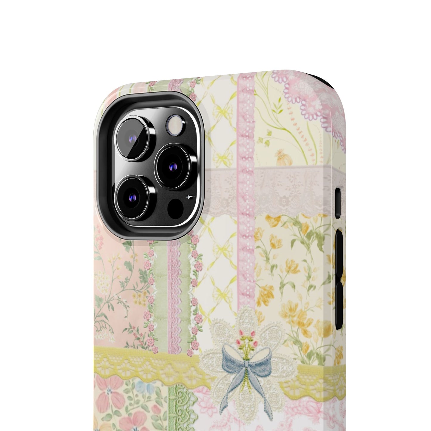 Garden Quilt Patchwork iPhone Case