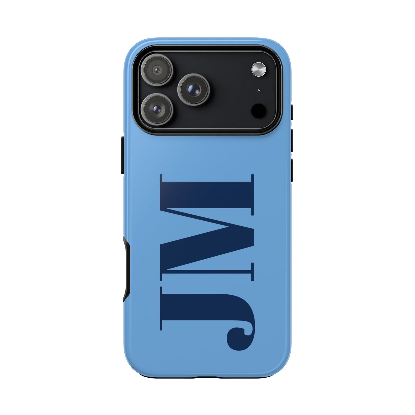 Lagoon Custom Initial iPhone Case