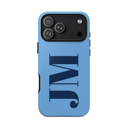 Lagoon Custom Initial iPhone Case