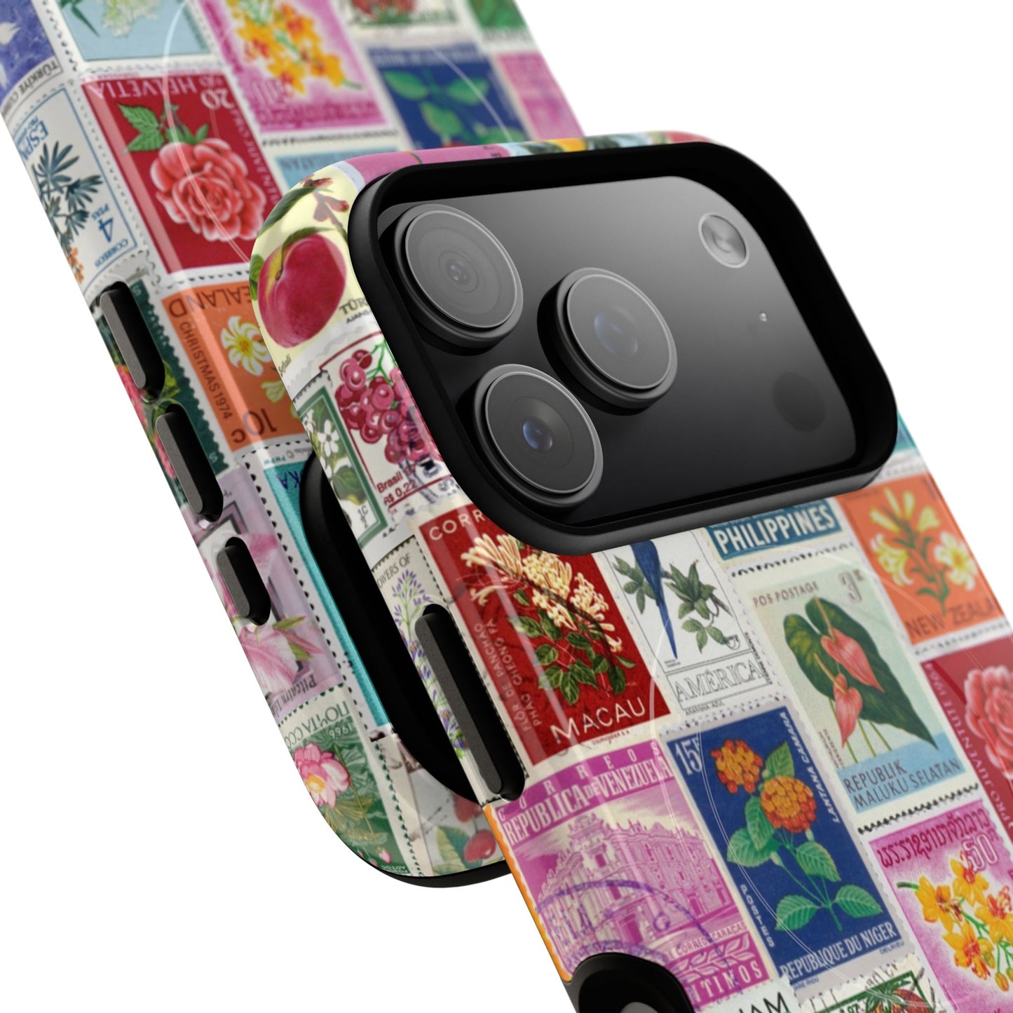 Postcard Stamps MagSafe Case