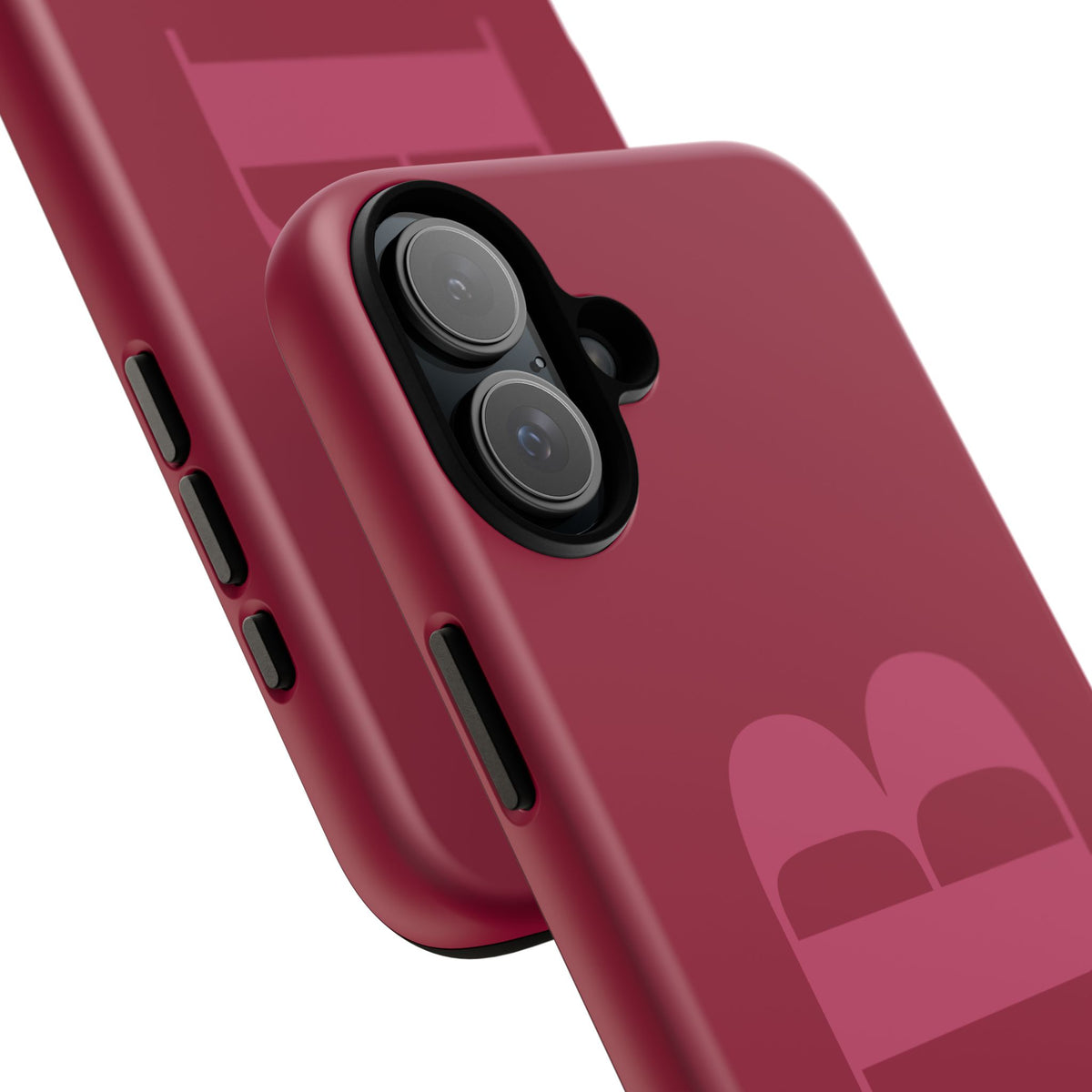Berry Custom Initial iPhone Case