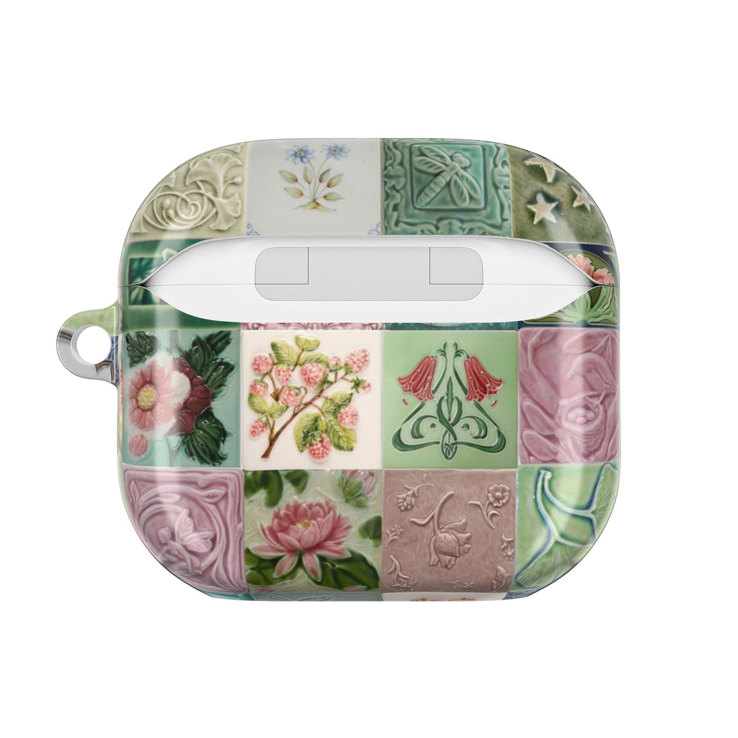 Garden Mosaic Tiles AirPod Case