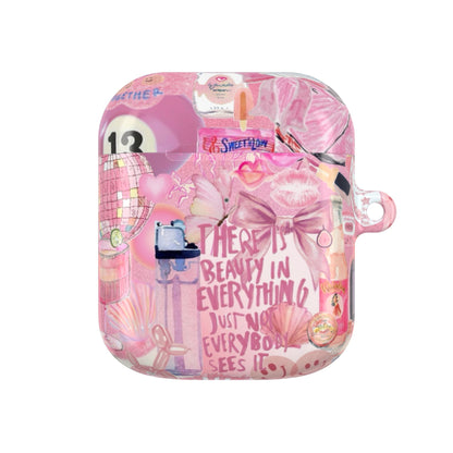 Pretty in Pink AirPod Case