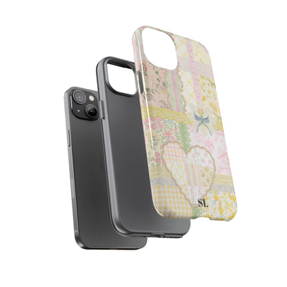 Garden Quilt Patchwork iPhone Case