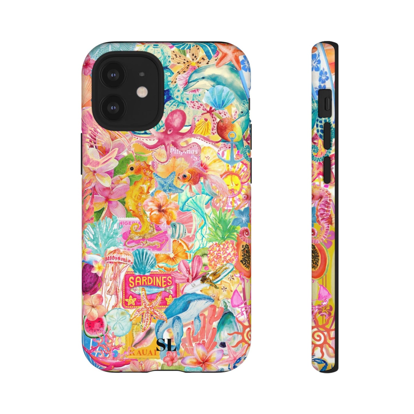 On Island Time iPhone Case