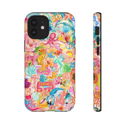 On Island Time iPhone Case