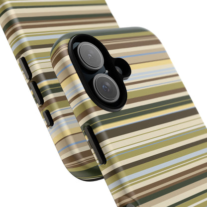 Palm Multi-stripe iPhone Case