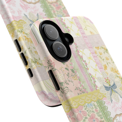 Garden Quilt Patchwork iPhone Case