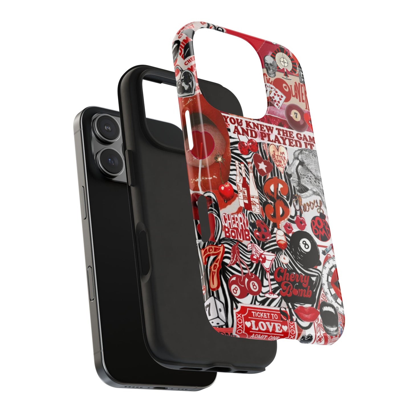 Cherry Bomb iPhone 16 Case