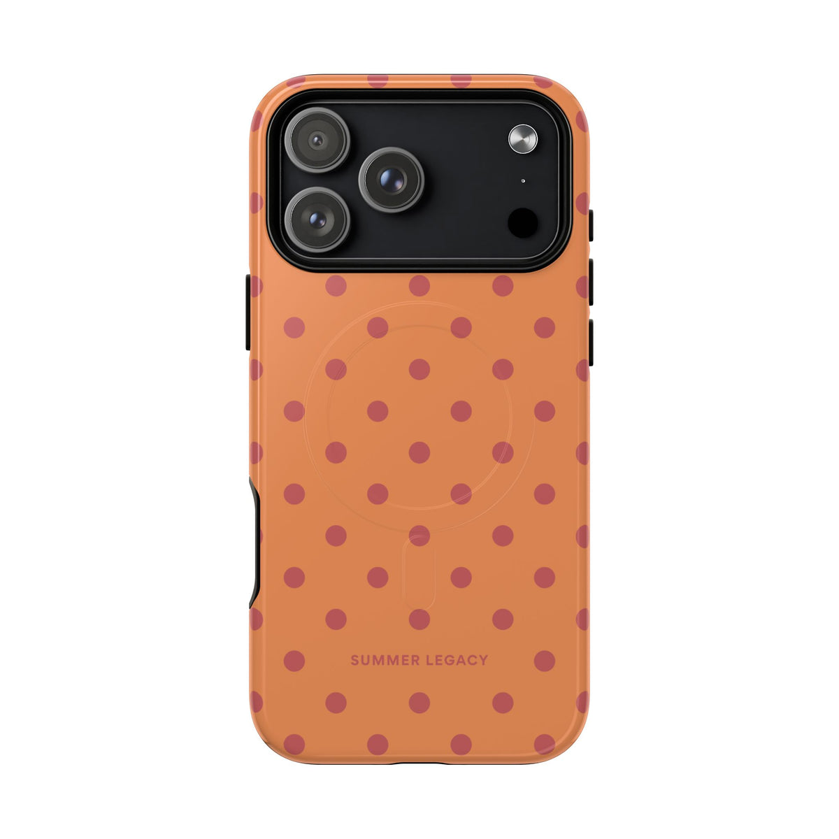 Solstice Polka Dot MagSafe Case