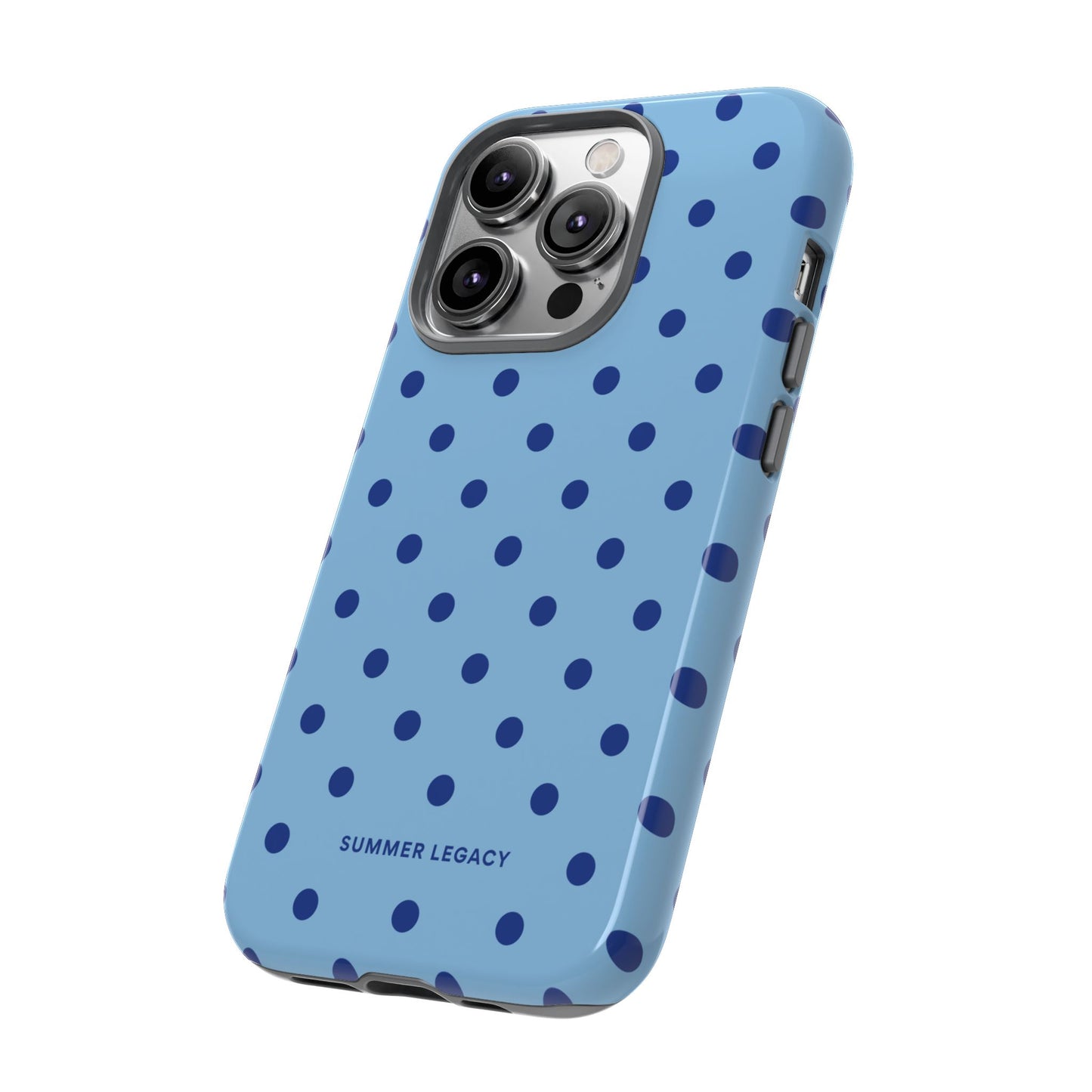 Lagoon Polka Dot iPhone Case
