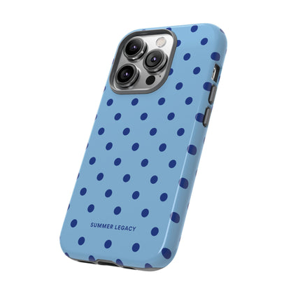 Lagoon Polka Dot iPhone Case