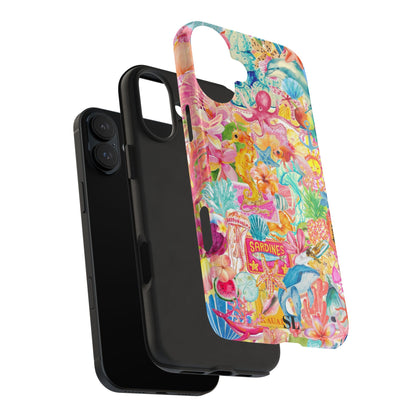On Island Time iPhone Case