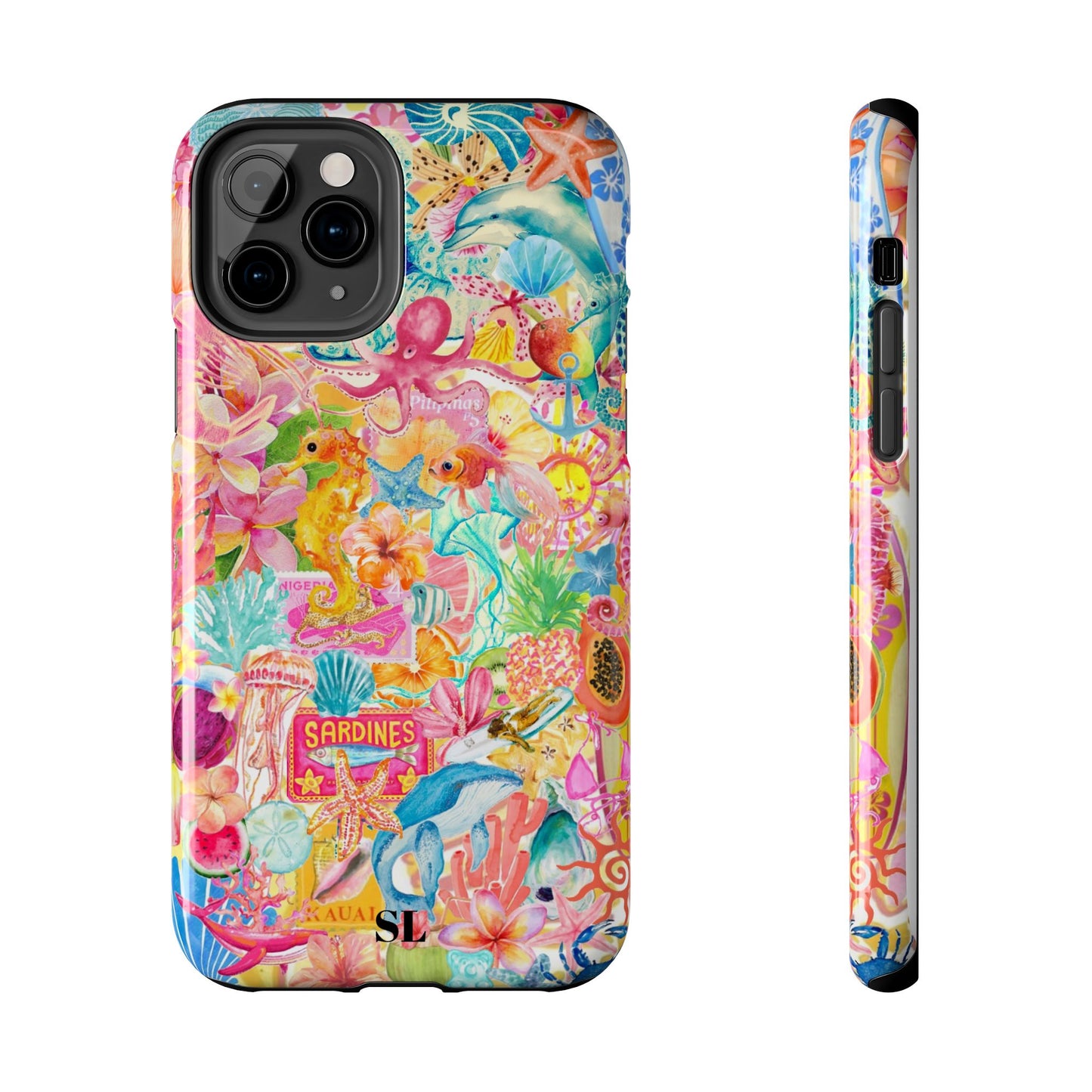 On Island Time iPhone Case