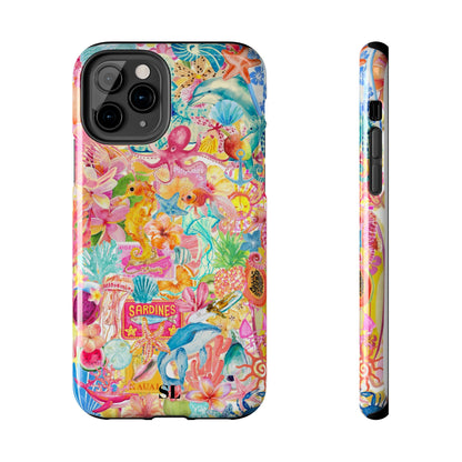 On Island Time iPhone Case